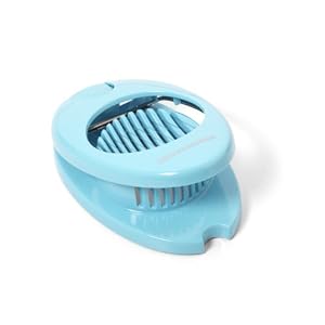 Classic Turquoise Egg Slicer