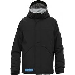 BURTON BOYS AMPED Jacket true black schwarz