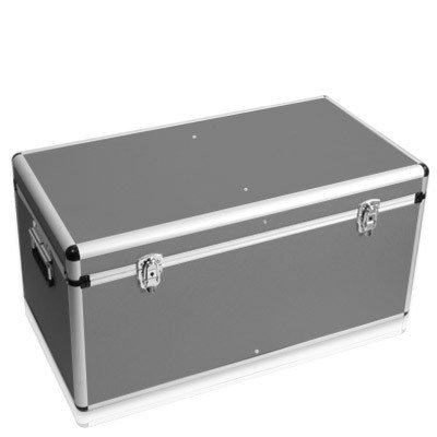 Alukiste Transport-Box Koffer 82 L Anthrazit – 101003-G