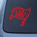 TAMPA BAY BUCCANEERS - Football Team - Vinyl Decal Sticker #A1472 | Vinyl Color: Red