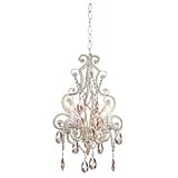 Leila Collection Plug-in Swag Chandelier