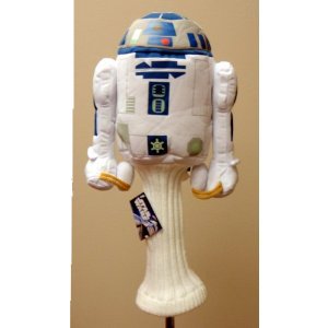 Licensed Star Wars Golf Club Driver Headcover 460cc R2D2