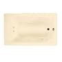 American Standard 2771.018W.021 Cadet 5-Feet by 36-Inch Whirlpool with Hydro Massage System-I, Bone