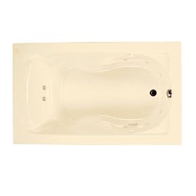 American Standard 2771.018W.021 Cadet 5-Feet by 36-Inch Whirlpool with Hydro Massage System-I, Bone