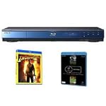Sony - Pack BDP-S350 - Lecteur Blu-ray Full HD 1080p + 2 Blu-ray discs : Indiana Jones 4 + Best of Champions League 06-08 + ClÃ© USB 2 Go