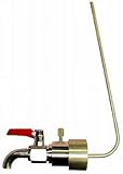 アクアシステム　ペールコック（低粘度油・洗剤用）Φ48.8 （ペール缶用）　BVA-50P
