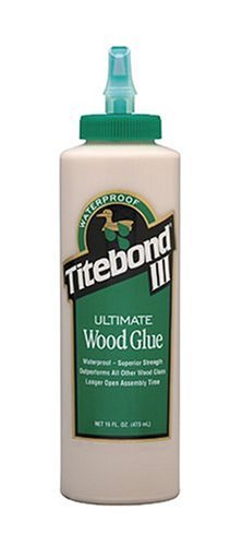 Tools: Franklin International Titebond III Ultimate Wood Glue, 16 Ounces #1414