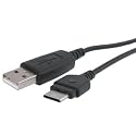 Samsung Sgh-i607 Blackjack-I-1 Charging USB Data Cable for Phone! Access Your Ringtones, Phonebook, Mp3, Pictures, Images, Videos, and More with Your Pc and This Professional Custom Cable