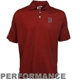 Antigua Boston Red Sox Red Excellence Performance Polo