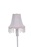 White Pearl Flower Chandelier Shade