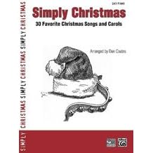Simply Christmas - Easy Piano