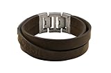 FOSSIL Herrenschmuckarmband Edelstahl 18,5 cm inkl. 1,5 cm Verlängerung JF84955040