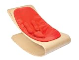 Bloom Baby Coco Bouncer - Stylewood Natural Rock Red