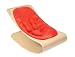Bloom Baby Coco Bouncer - Stylewood Natural Rock Red