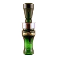 Buck Gardner Double Nasty II Duck Call Camo Green by BUCK GARDNER CALLS