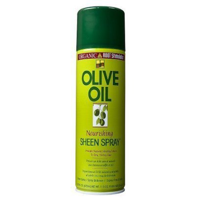 ORGANIC Root Stimulator Olive Oil Nourishing Sheen Spray 15.4oz/455ml
