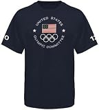 United States Olympic Committee Team USA 2012 Summer Olympics Tee Shirt Size