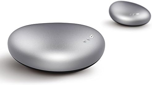 Aiue S-One Plus 2.1 Bluetooth Wireless Home Theater Audio System Pebble Shape Stereo Lossless Speaker