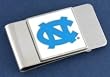 University of North Carolina Pewter Money Clip NCAA