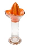 New Metro Design JuiceLab, Manual-Style Citrus Juicer, Orange