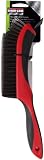 Shur-Line Premium Long Handle Wire Brush with Scraper #07227