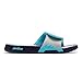 Nike Men's Jordan Hydro V Retro Navy/Silver/Turquoise 555501-405