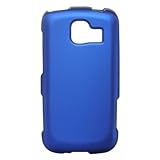 Royal Blue Rubber Touch Snap-On 2 Pcs Phone Protector Hard Cover Case for L ....