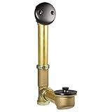 Price Pfister 018-310Y W&O, Brass Lift&Turn