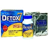 Detox 7 Internal Body Cleanser, 7 Packets / 30 Caplets - Kit
