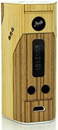 Acwod Wismec Reuleaux RX200 Case, Real wood skin for rx200
