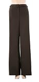 SOLID WOOL TAILORED PANTS