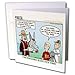 Rich Diesslins Funny KNOTS Scouting Cartoons - KNOTS Surveying Merit Badge - Greeting Cards-12 Greeting Cards with envelopes