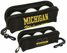 Michigan Wolverines Mulligan Pouch (Set of 2)