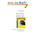 Aus dem Lektorat: 50 Tipps zum Schreiben und Ver�ffentlichen