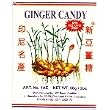 SinA Brand Ginger Candy