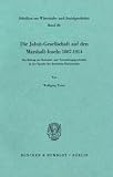 Die Jaluit-Gesellschaft auf den Marshall-Inseln 1887 - 1914: Ein Beitrag zur Kolonial- und Verwaltungsgeschichte in der Epoche des deutschen Kaiserreichs