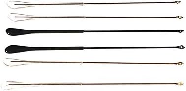 B&amp;L Replacement Gold Paddle Temples for Ray Ban RB3025 Cockpit Outdoorsman