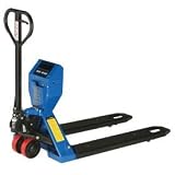 Low Profile Pallet Scale Truck, Pallet Scale Jack 5000 Lb. Capacity