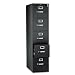 HON 315PP 310 Series 26-1/2-Inch 5-Drawer Full-Suspension Letter File, Black
