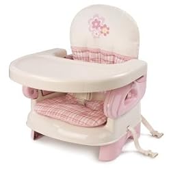Summer Infant Deluxe Comfort Booster- Pink