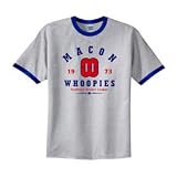 Macon Whoopees Ringer Tee