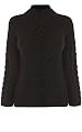Twisted Cable Knit Turtleneck