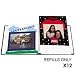 Pioneer #RW85 Deluxe E-Z Load Scrapbook Refill Pages, 8