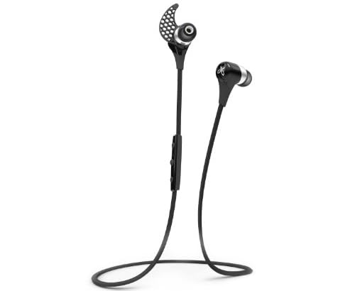 【日本正規代理店品】JayBird BlueBuds X Bluetooth ヘッドフォン (ミッドナイトブラック) JBD-EP-000002
