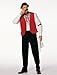 ORIGINAL Sexy Barkeep Shirt, Vest, Necktie, Hat, Moustache, Arm Garters
