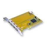  : Sunix 5 Port PCI USB 2.0 Card for PowerMac G3