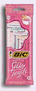 Bic Silky Touch Twin Select Shavers - 10 per Pack, 12 Packs
