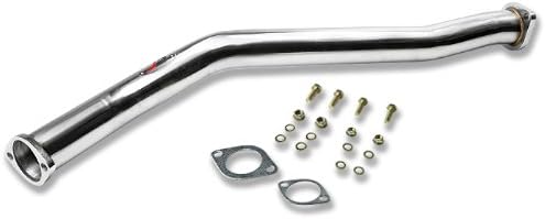 J2-DP-001, J2 Engineering Stainless Steel Exhaust Down Pipe with 2.75" Inlet and Piping Diameter