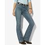 Lauren Jeans Co. Lyn Boot Cut Jeans, Kent Wash