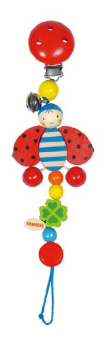 Heimess 734450 - Schnullerkette Marienk&auml;fer Preisvergleich